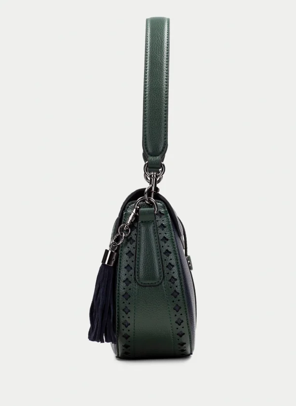 HISPANITAS Bolsa de ombro  azul-forest