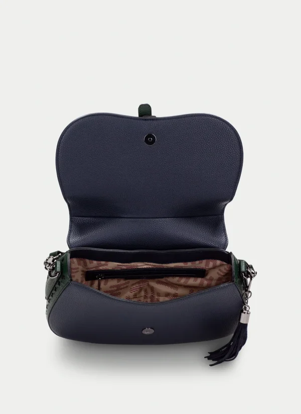 HISPANITAS Bolsa de ombro  azul-forest