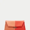 HISPANITAS Bolsa de ombro  coral-scarlet