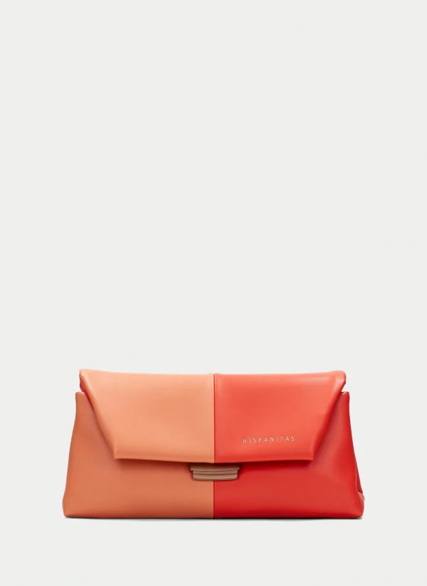HISPANITAS Bolsa de ombro  coral-scarlet
