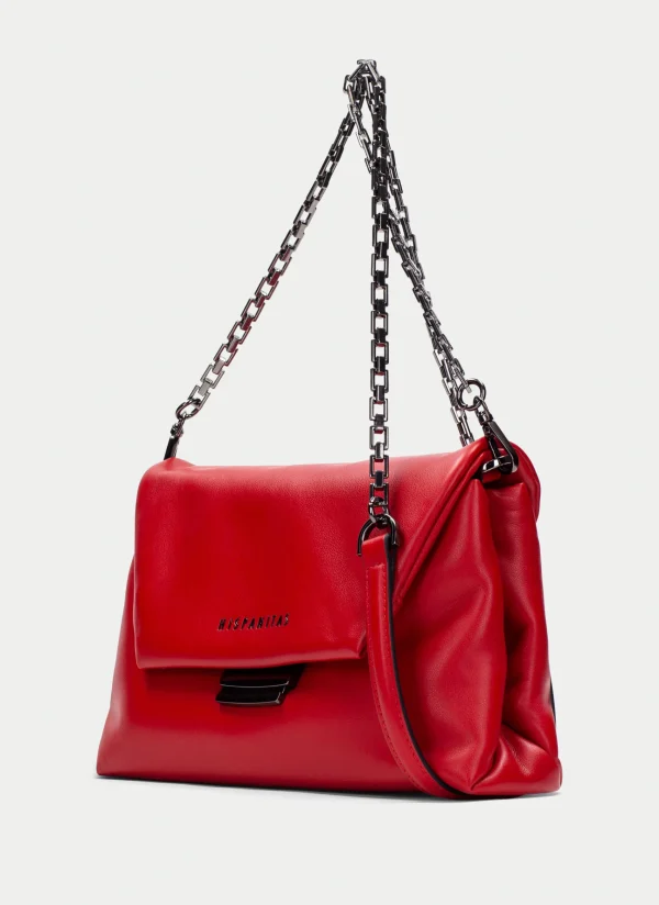 HISPANITAS Bolsa de ombro  vermelho