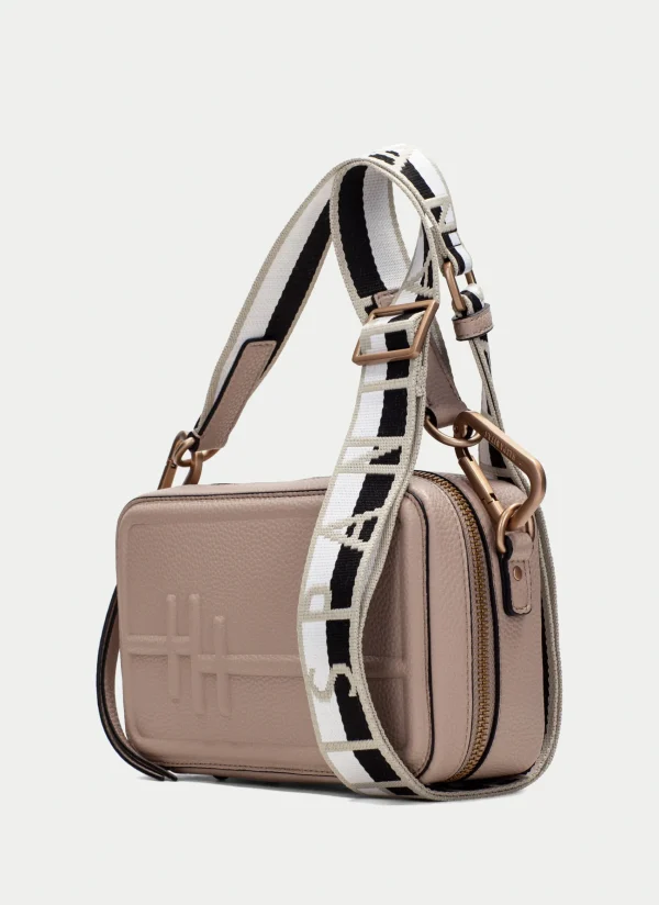 HISPANITAS Bolsa  taupe