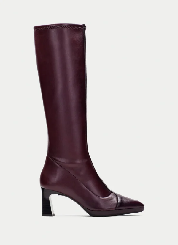 HISPANITAS Bota ankara vinho