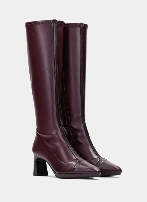 HISPANITAS Bota ankara vinho