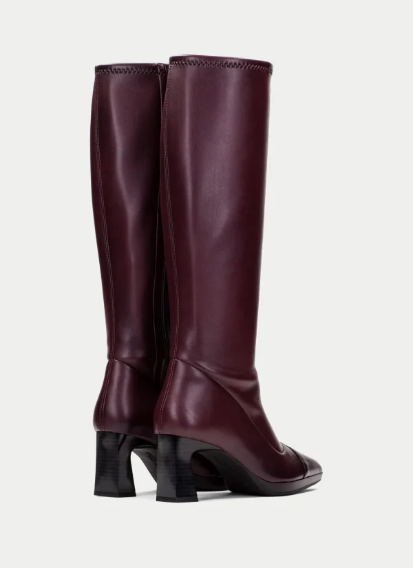 HISPANITAS Bota ankara vinho