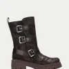 HISPANITAS Bota ashley marrom-metal