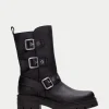 HISPANITAS Bota ashley preto