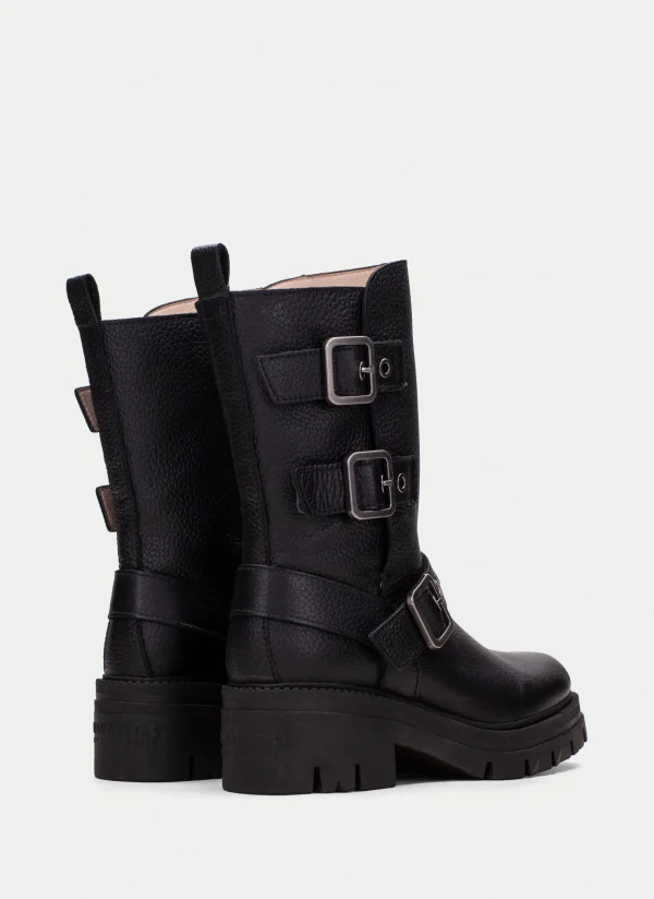 HISPANITAS Bota ashley preto