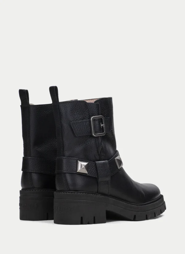 HISPANITAS Bota ashley preto