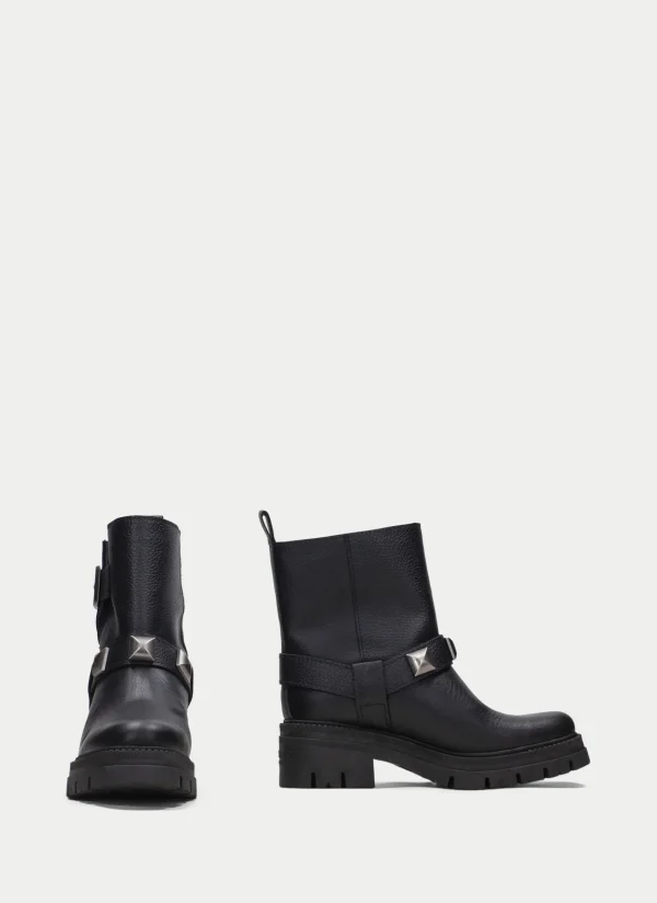 HISPANITAS Bota ashley preto