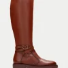 HISPANITAS Bota brooklyn couro