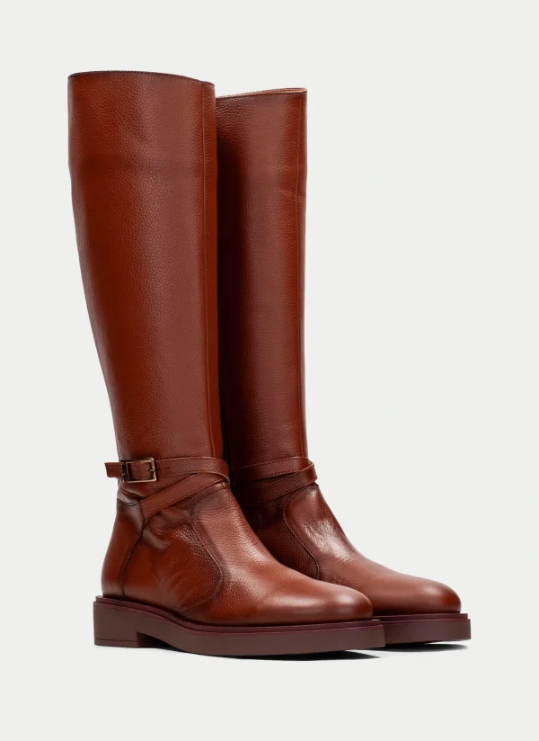 HISPANITAS Bota brooklyn couro