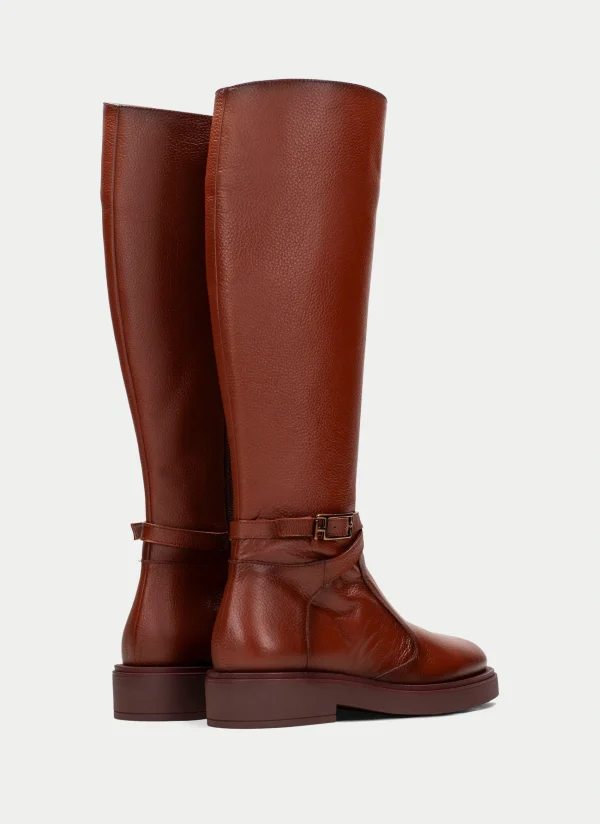 HISPANITAS Bota brooklyn couro
