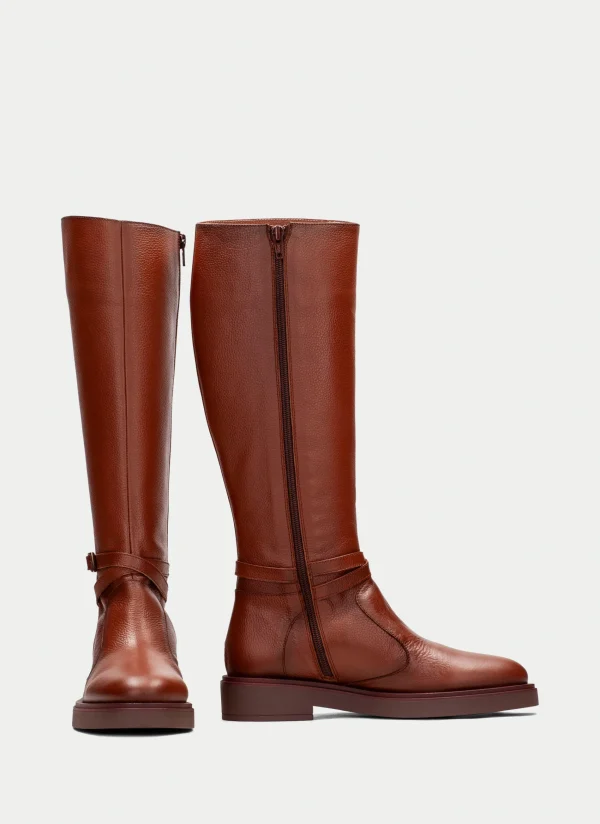 HISPANITAS Bota brooklyn couro
