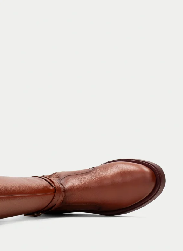 HISPANITAS Bota brooklyn couro