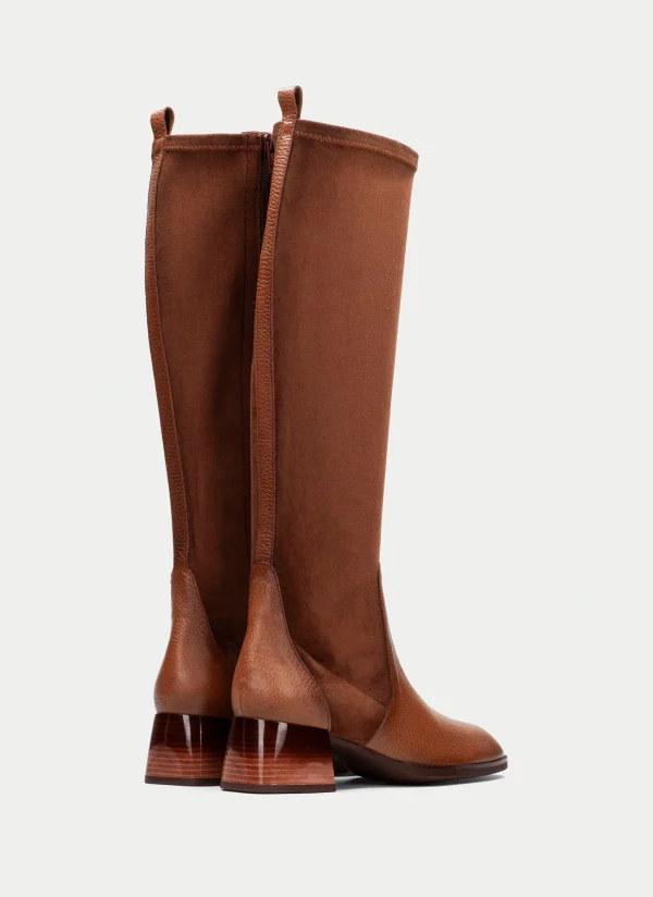 HISPANITAS Bota charlize couro