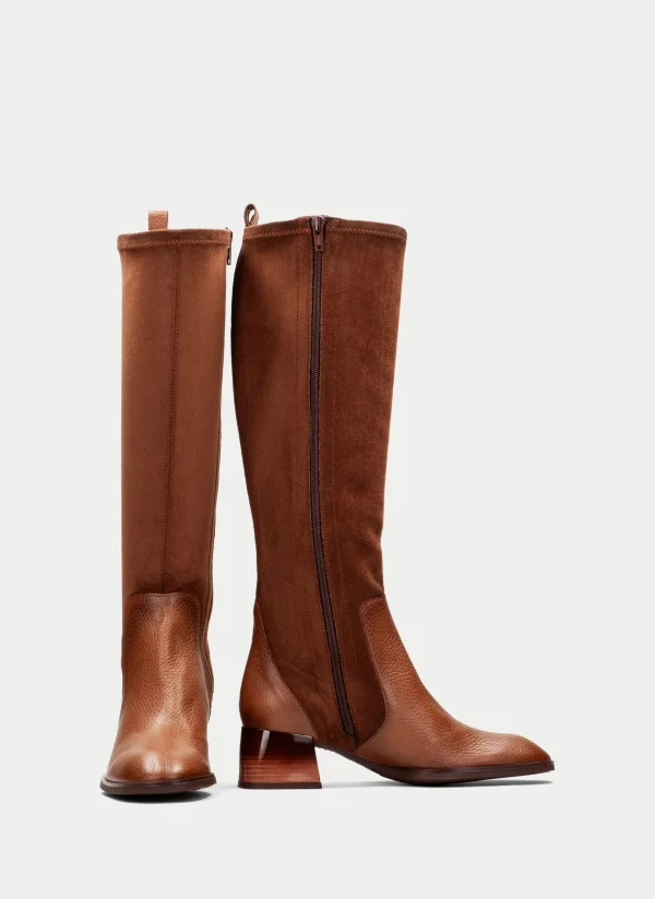 HISPANITAS Bota charlize couro