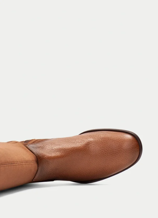 HISPANITAS Bota charlize couro