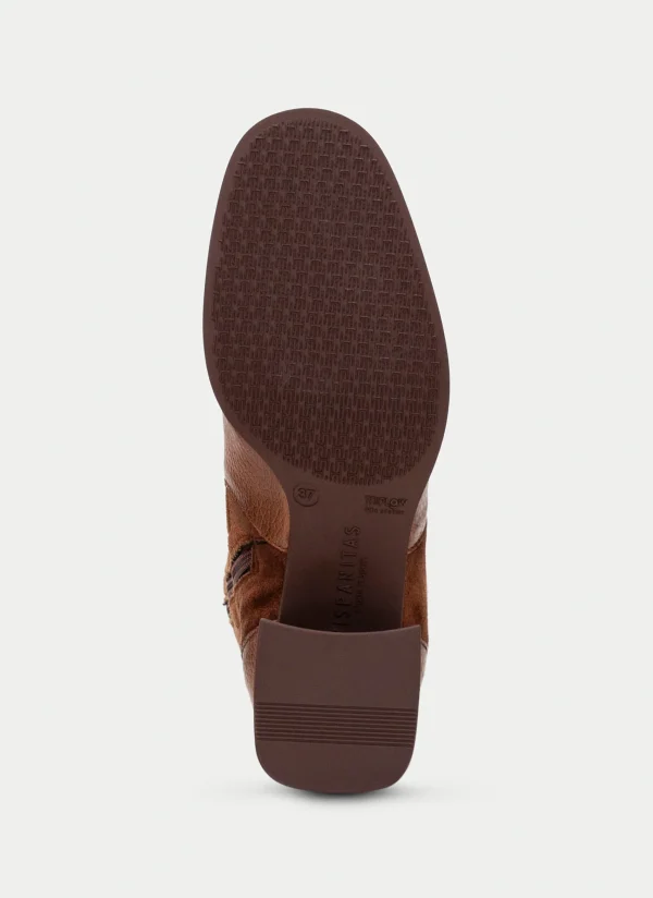 HISPANITAS Bota charlize couro