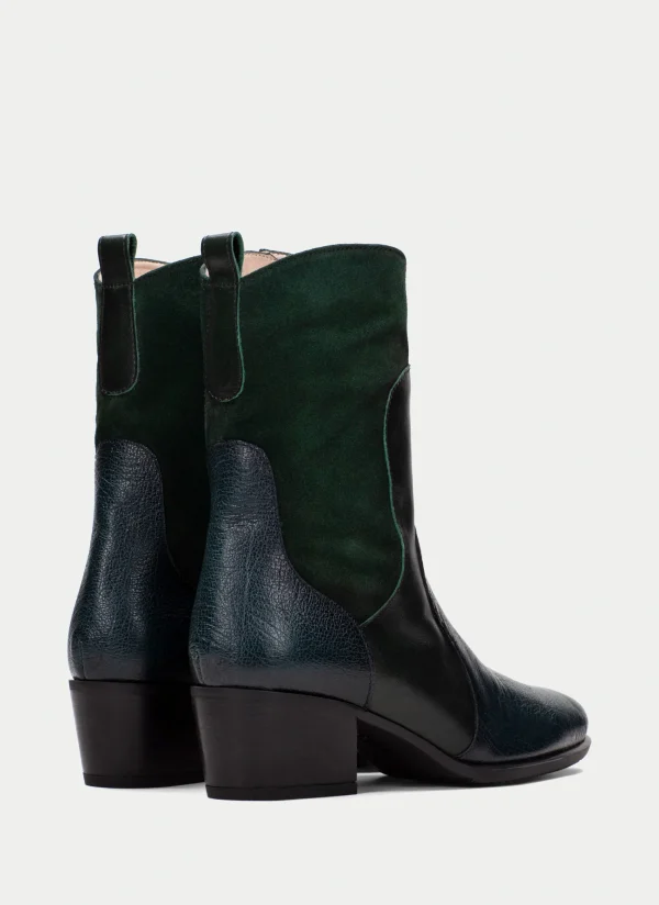 HISPANITAS Bota Cowboy madeira forest