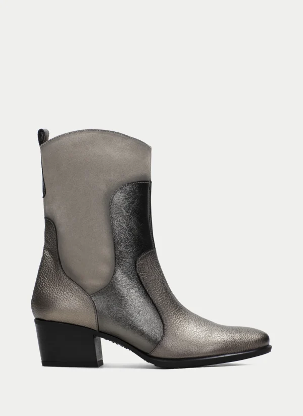 HISPANITAS Bota Cowboy madeira metals