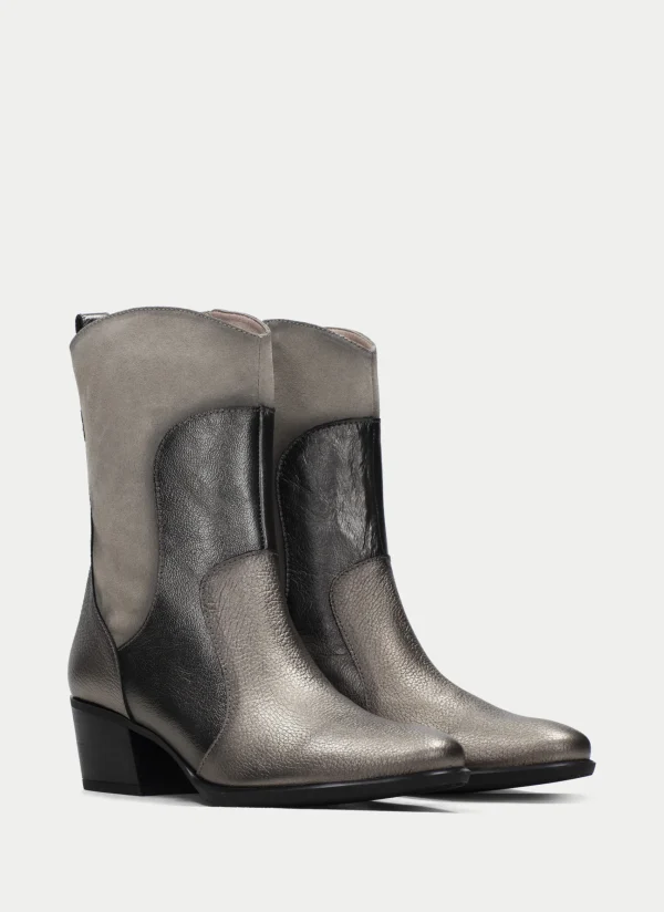 HISPANITAS Bota Cowboy madeira metals