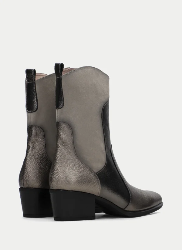 HISPANITAS Bota Cowboy madeira metals