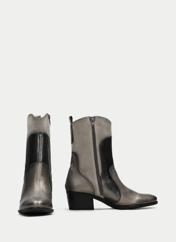 HISPANITAS Bota Cowboy madeira metals