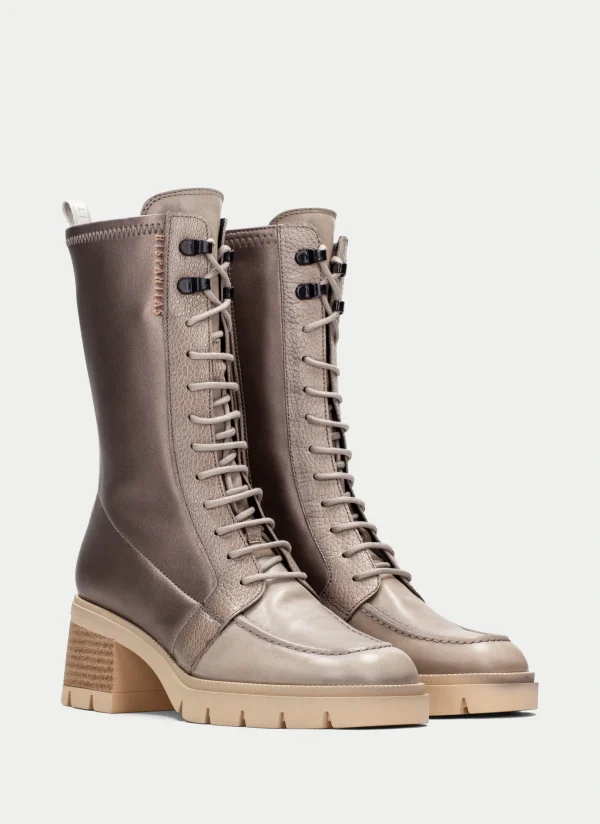 HISPANITAS Bota everest taupe