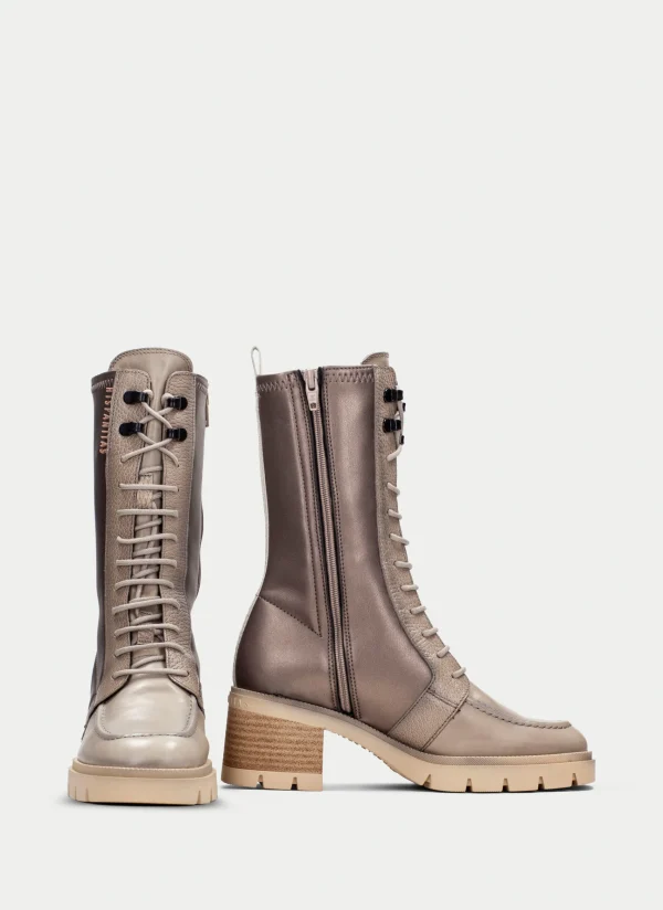 HISPANITAS Bota everest taupe