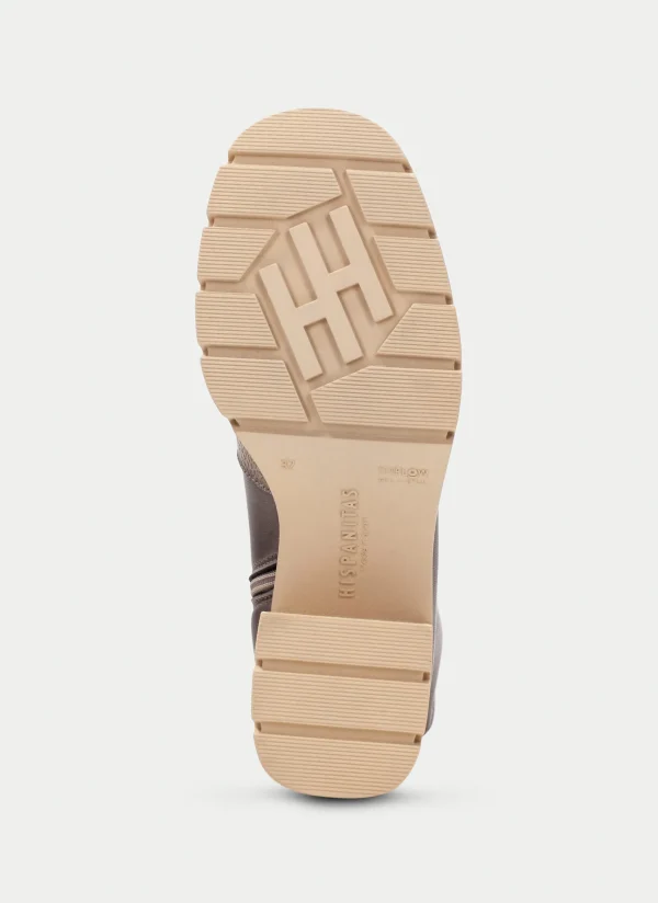 HISPANITAS Bota everest taupe