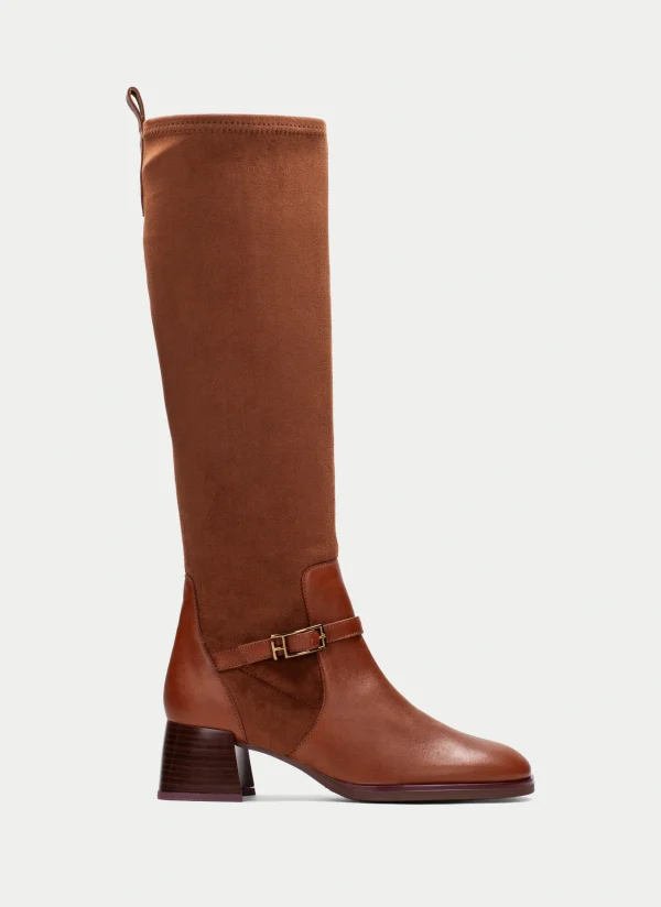 HISPANITAS Bota milan couro