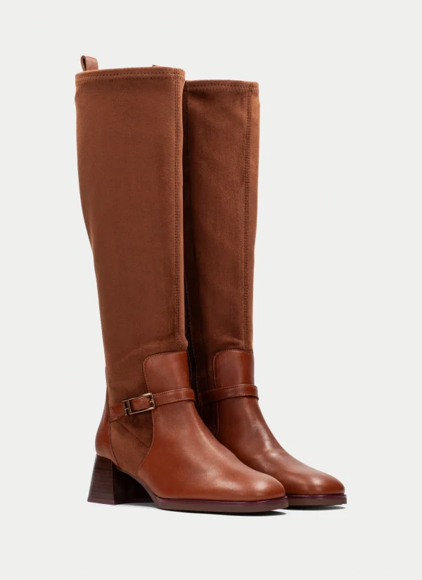HISPANITAS Bota milan couro