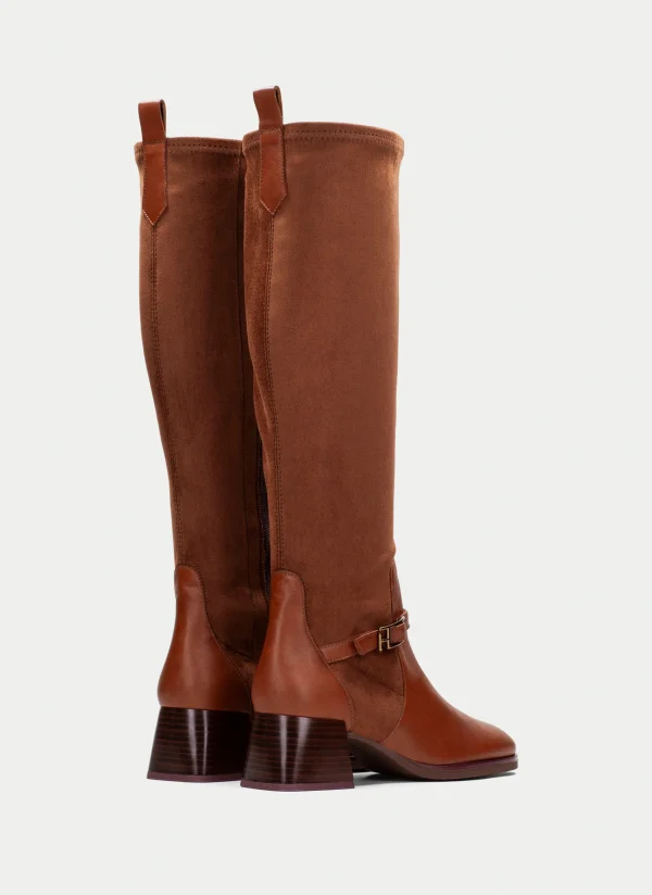 HISPANITAS Bota milan couro