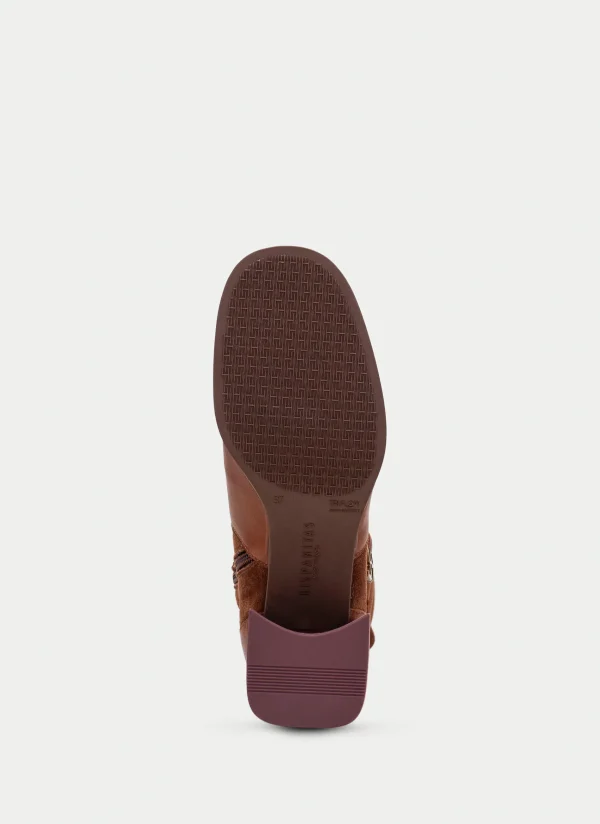HISPANITAS Bota milan couro