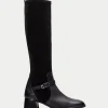 HISPANITAS Bota milan preto