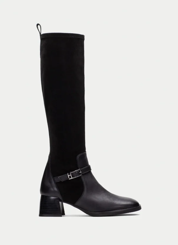 HISPANITAS Bota milan preto