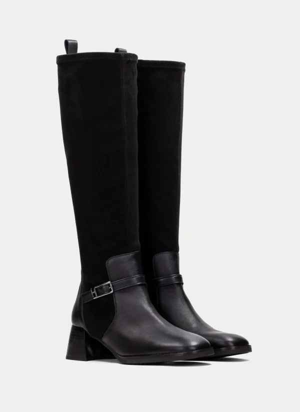 HISPANITAS Bota milan preto