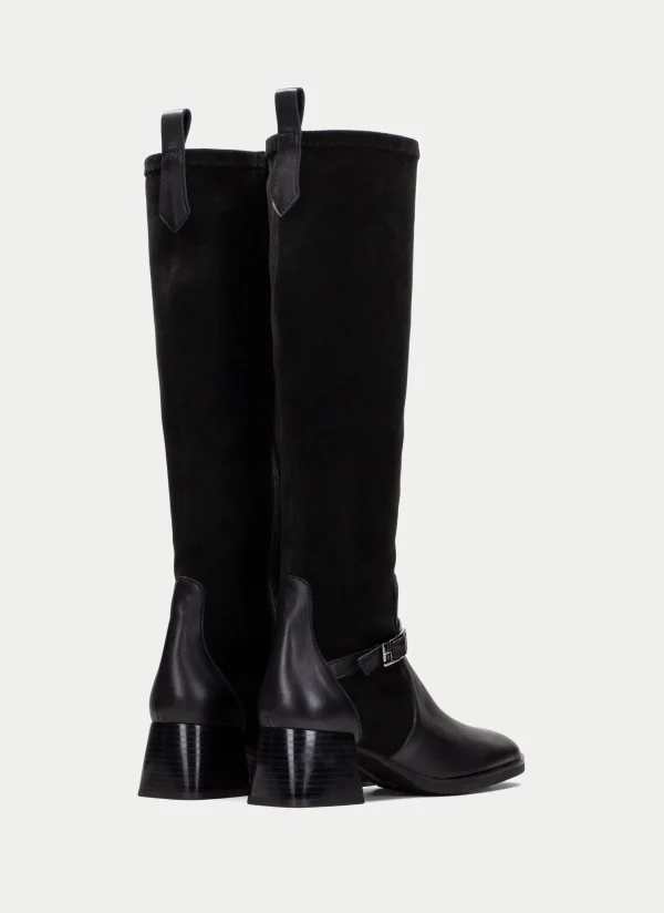HISPANITAS Bota milan preto