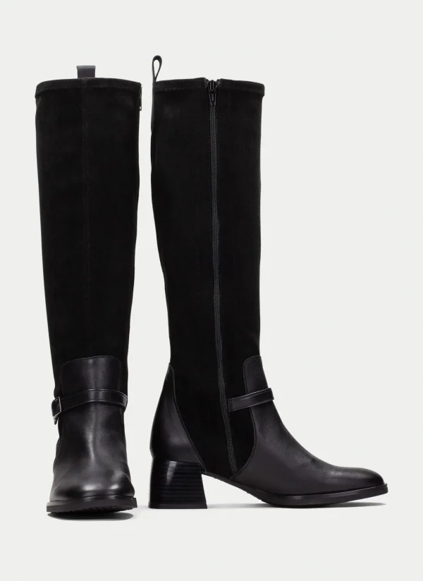 HISPANITAS Bota milan preto