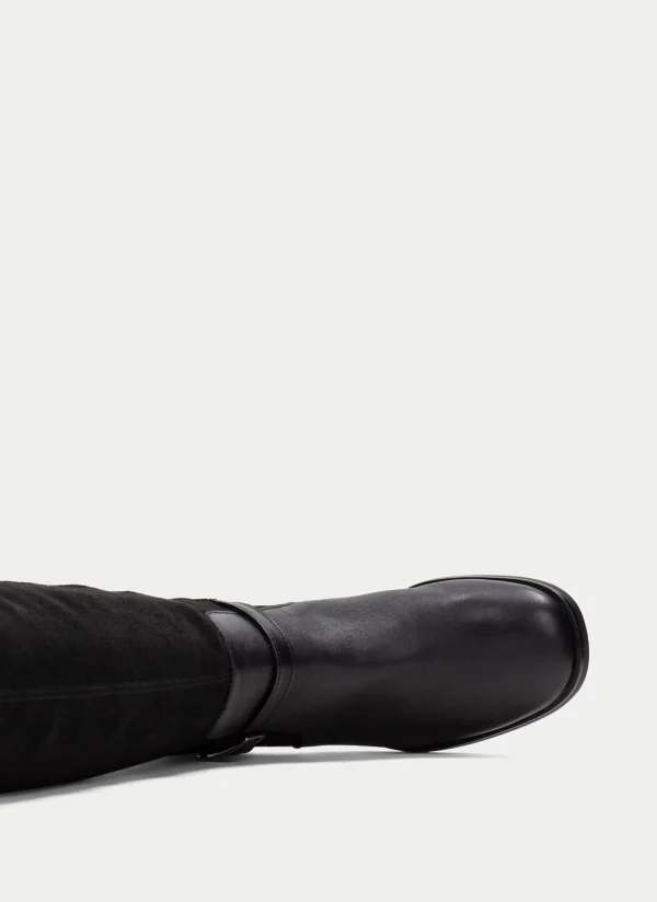 HISPANITAS Bota milan preto
