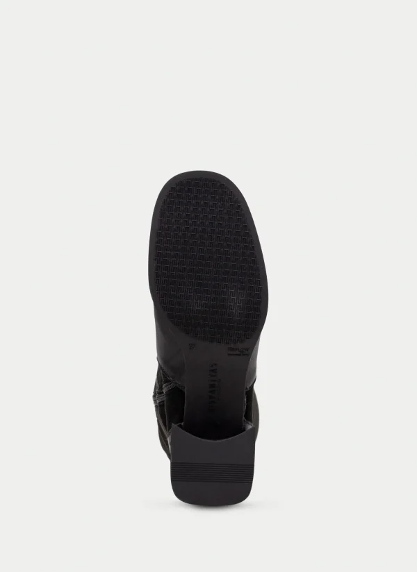 HISPANITAS Bota milan preto