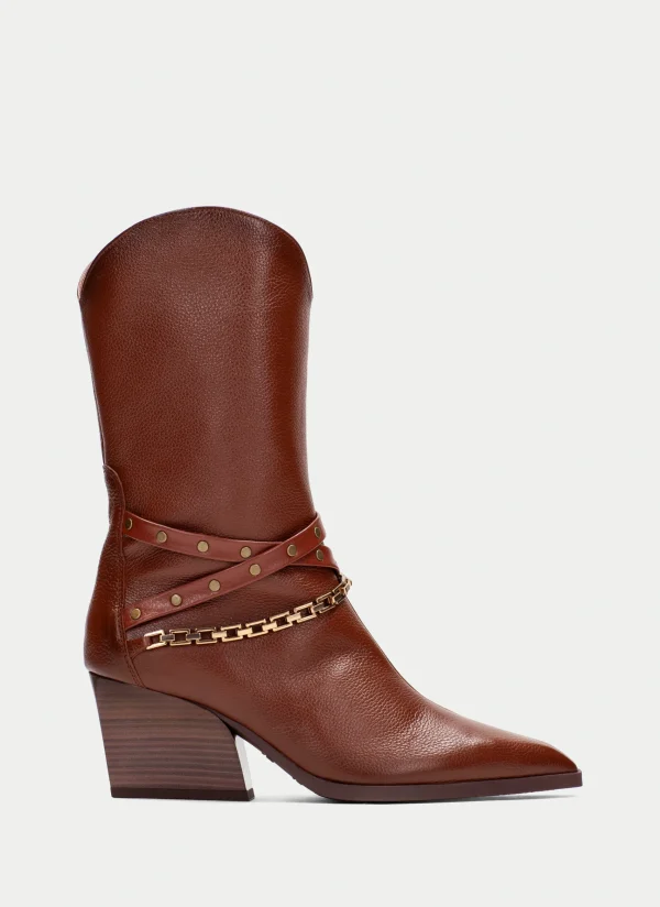 HISPANITAS Bota sidney couro