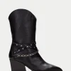 HISPANITAS Bota sidney preto