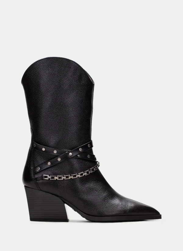 HISPANITAS Bota sidney preto