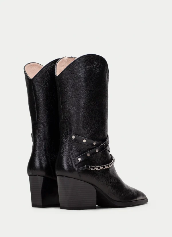 HISPANITAS Bota sidney preto