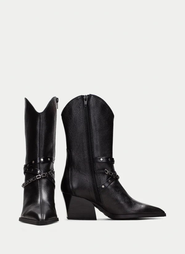 HISPANITAS Bota sidney preto