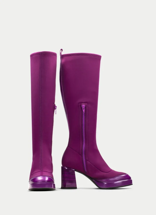 HISPANITAS Bota tokio magenta