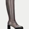 HISPANITAS Bota tokio preto-chumbo