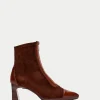 HISPANITAS Botins ankara couro